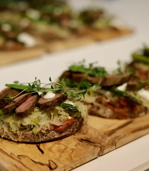 "Berlin" vinnarmacka av Olga Andersson Mack-SM 2024