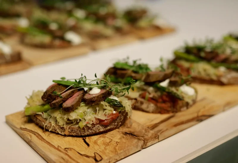 "Berlin" vinnarmacka av Olga Andersson Mack-SM 2024