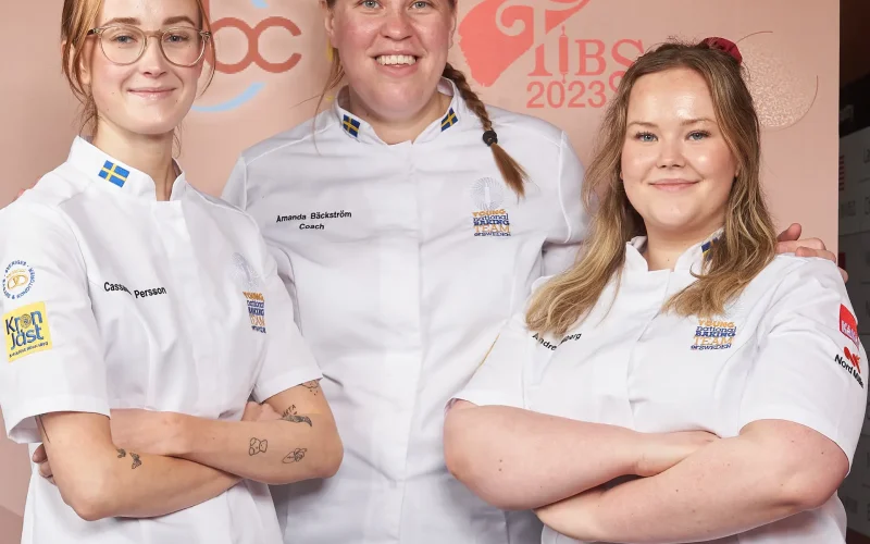 cassandra-persson-amanda-backstrom-o-andrea-wiberg_foto-taipei-bakery-association VM Silver