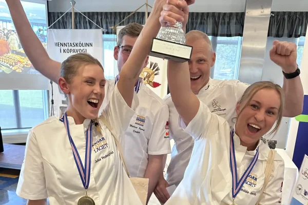 Vinnare Junior VM