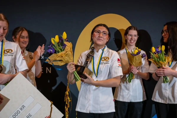 Natalie Rundström, vinnare SM Unga Bagare 2025